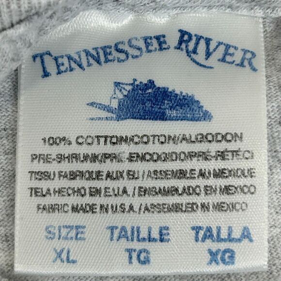 Vintage Dad of Dads Jesus T Shirt Mens X-Large Kerusso Christ Christian Tee Gray - Picture 9 of 10